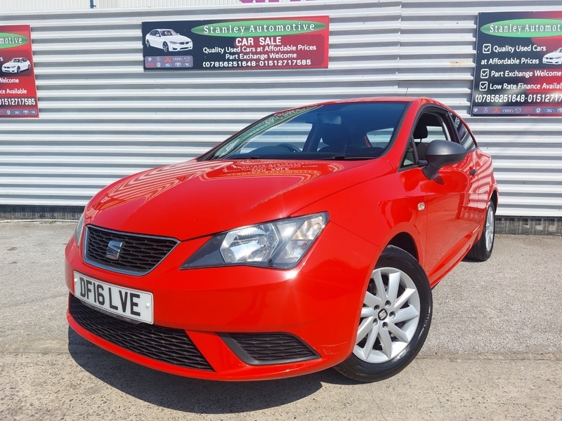 Seat Ibiza Sol Red #4