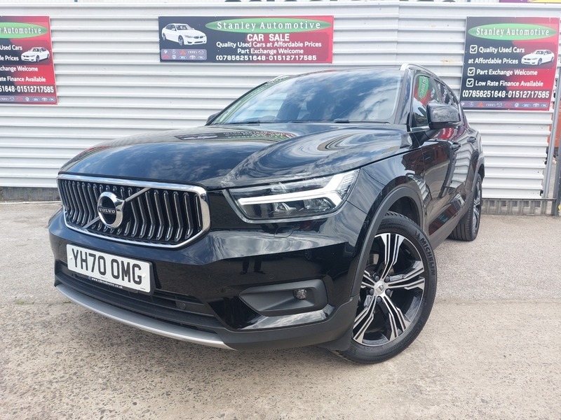 Volvo XC40 D3 Inscription Pro YH70OMG Black #3