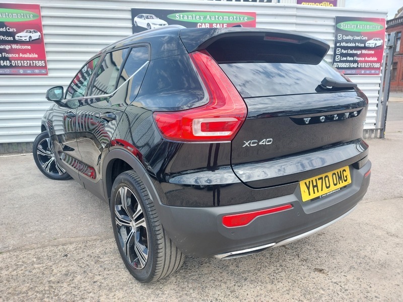 Volvo XC40 D3 Inscription Pro YH70OMG Black #5