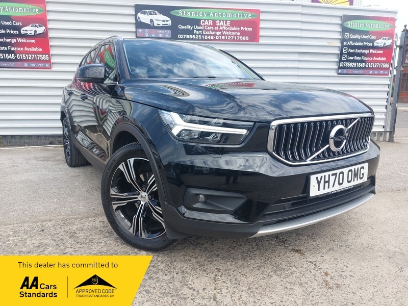 Volvo XC40 D3 Inscription Pro Black