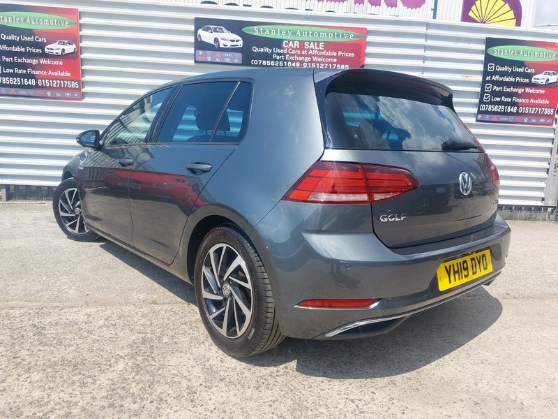 Volkswagen Golf Match Tsi Evo YH19DYO Grey #5