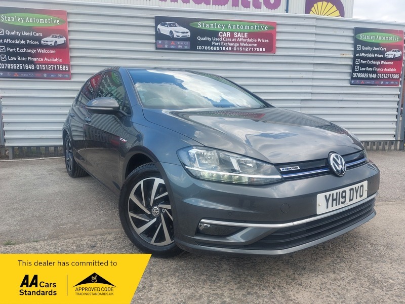 Volkswagen Golf Match Tsi Evo Grey