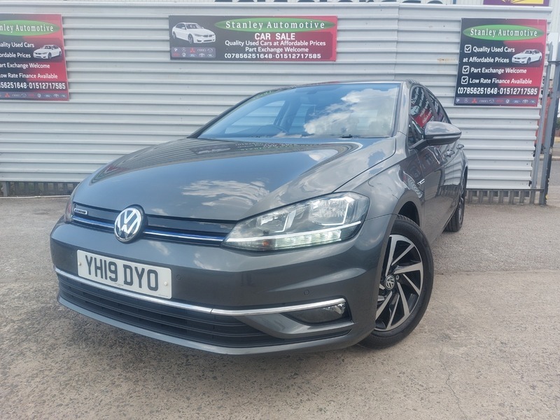 Volkswagen Golf Match Tsi Evo YH19DYO Grey #3