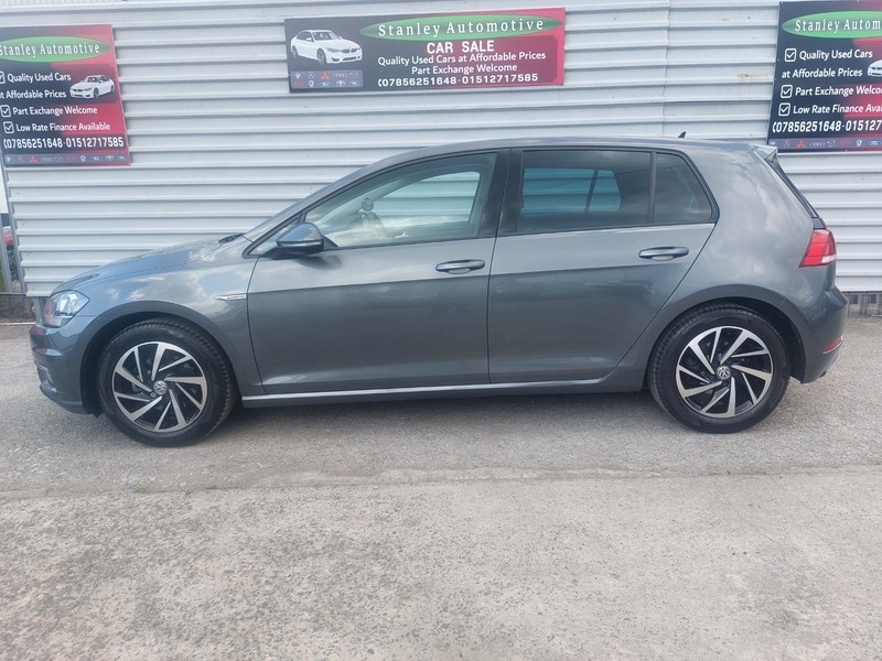 Volkswagen Golf Match Tsi Evo YH19DYO Grey #4