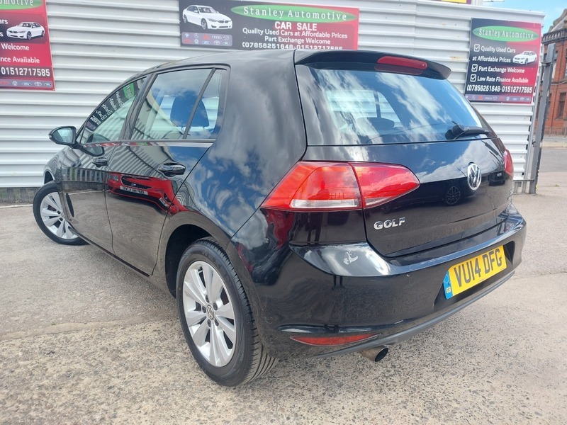 Volkswagen Golf Se Tdi Bluemotion Technology Black #5