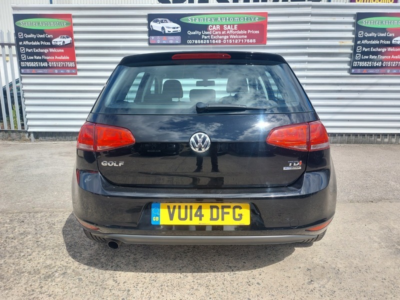 Volkswagen Golf Se Tdi Bluemotion Technology Black #6