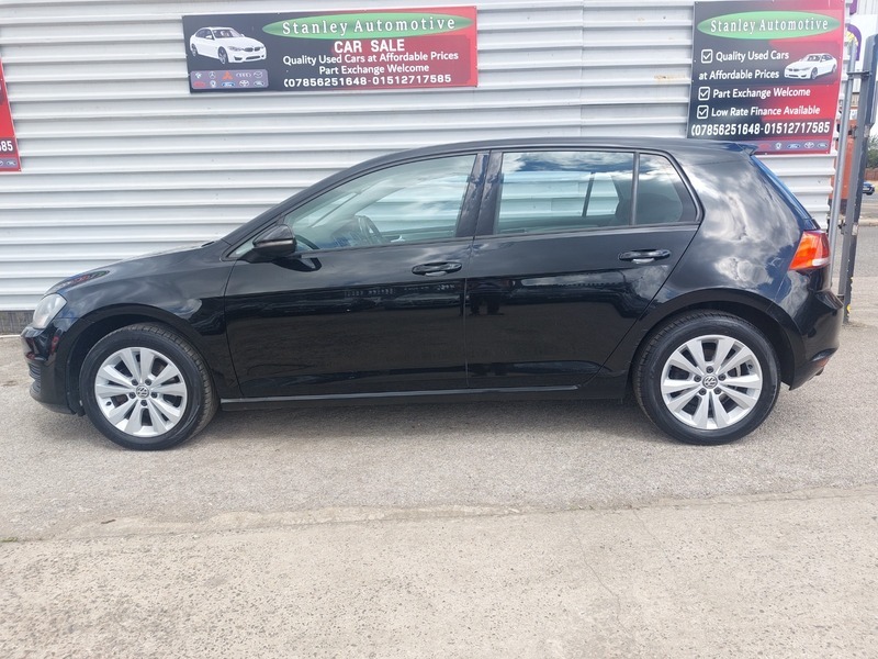 Volkswagen Golf Se Tdi Bluemotion Technology Black #4