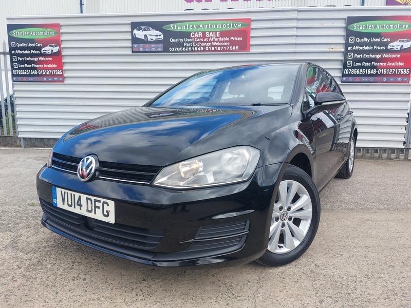 Volkswagen Golf Se Tdi Bluemotion Technology Black #3