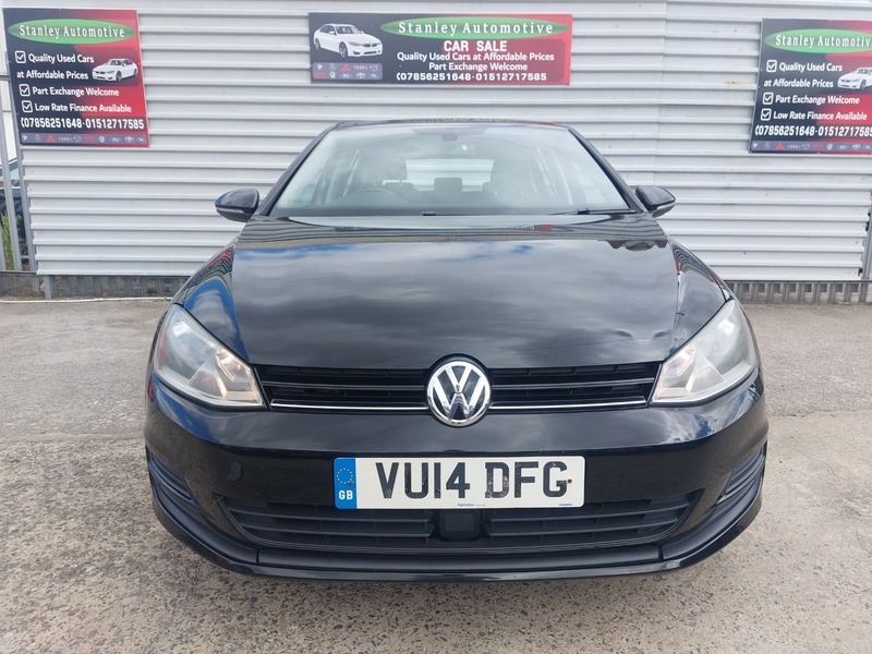 Volkswagen Golf Se Tdi Bluemotion Technology Black #2
