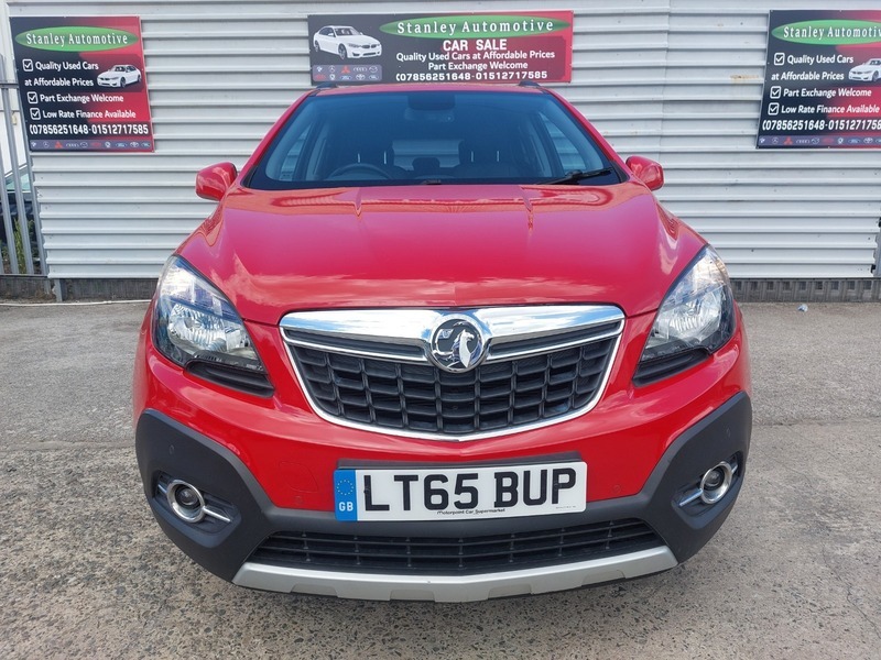 Vauxhall Mokka Se Cdti Ecoflex S Red #2