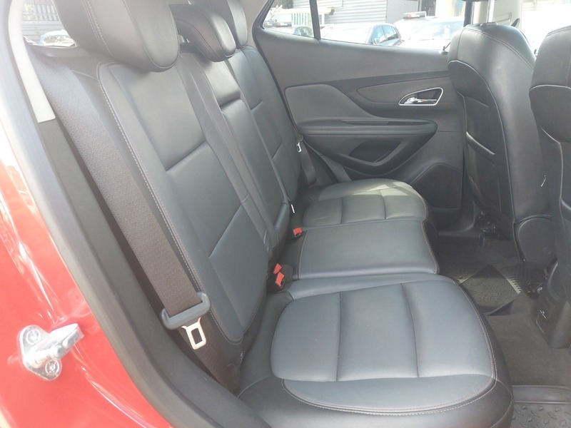 Vauxhall Mokka Exclusiv 1.4T 140Ps 2Wd Blue #13