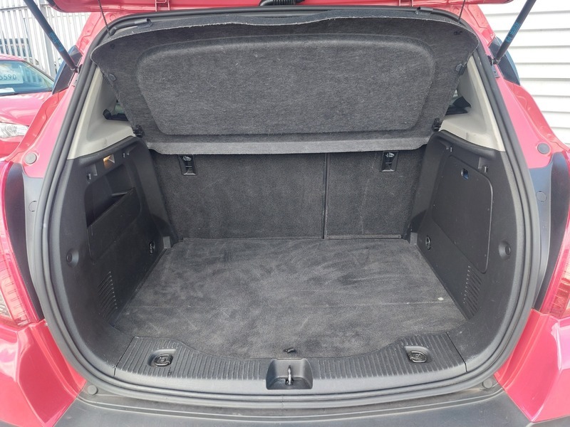 Vauxhall Mokka Exclusiv 1.4T 140Ps 2Wd Blue #14