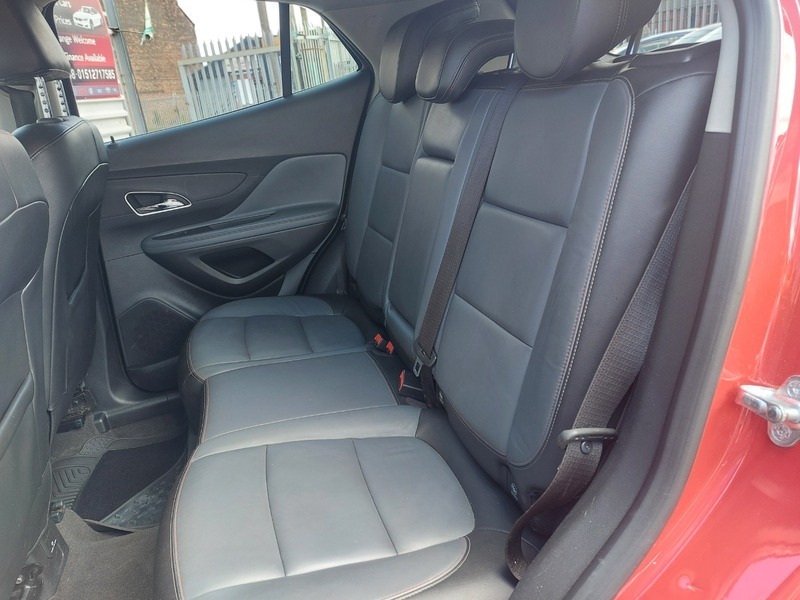 Vauxhall Mokka Exclusiv 1.4T 140Ps 2Wd Blue #12