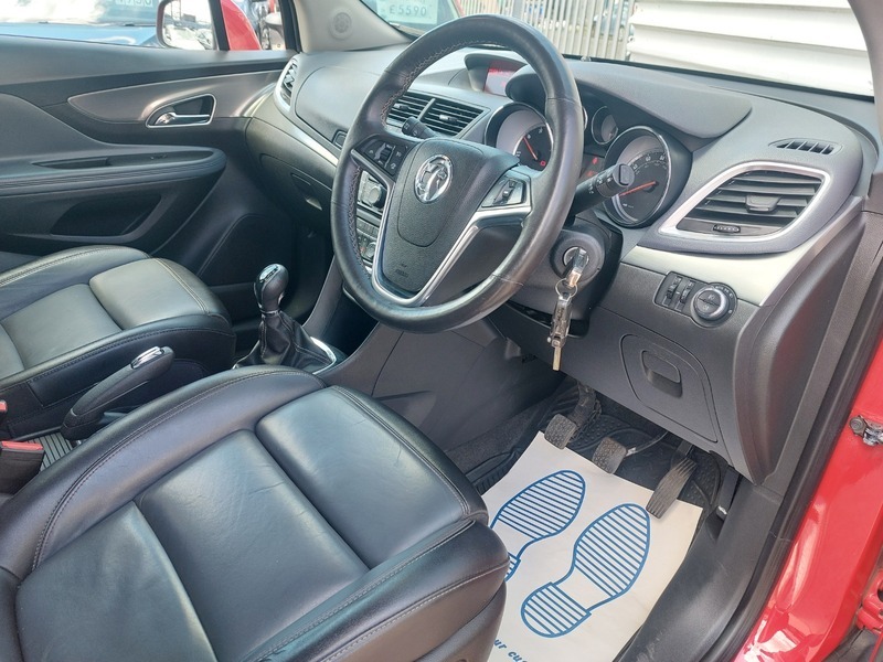 Vauxhall Mokka Exclusiv 1.4T 140Ps 2Wd Blue #9