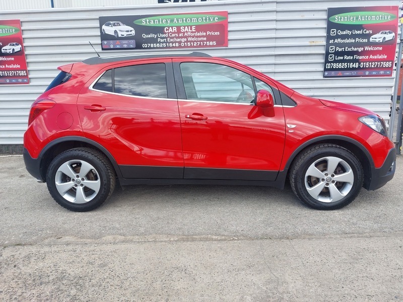 Vauxhall Mokka Exclusiv 1.4T 140Ps 2Wd Blue #8