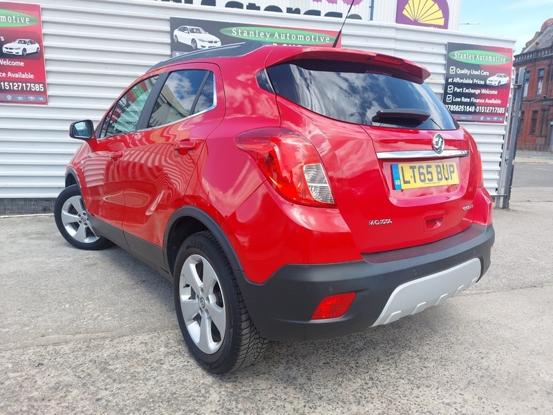 Vauxhall Mokka Se Cdti Ecoflex S Red #5