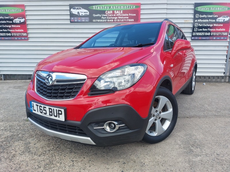 Vauxhall Mokka Se Cdti Ecoflex S Red #3