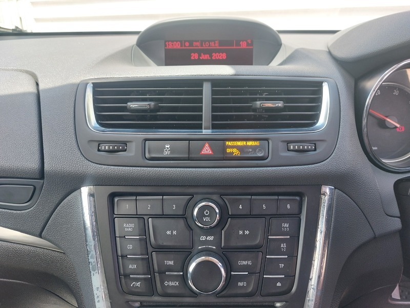 Vauxhall Mokka Exclusiv 1.4T 140Ps 2Wd Blue #17