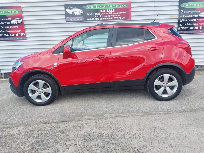 Vauxhall Mokka Se Cdti Ecoflex S Red #4