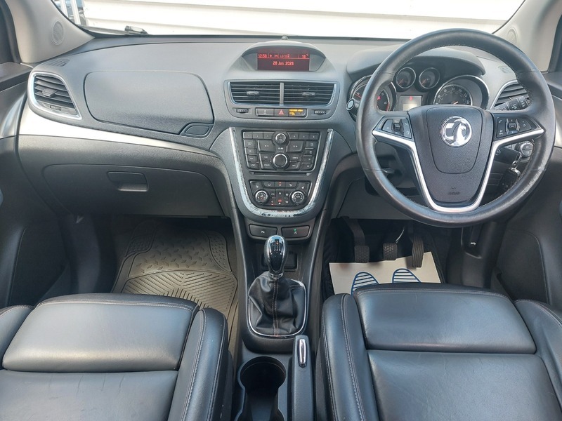 Vauxhall Mokka Exclusiv 1.4T 140Ps 2Wd Blue #10