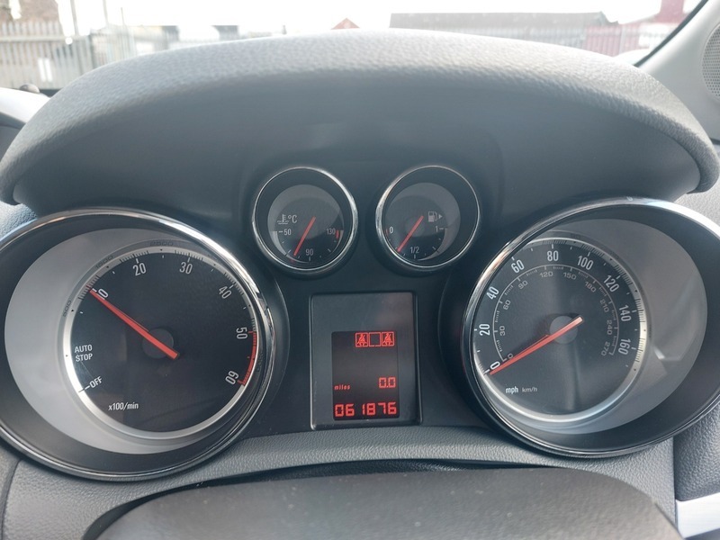 Vauxhall Mokka Exclusiv 1.4T 140Ps 2Wd Blue #18