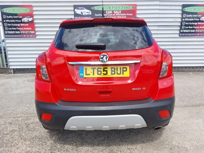 Vauxhall Mokka Se Cdti Ecoflex S Red #6