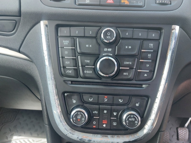 Vauxhall Mokka Exclusiv 1.4T 140Ps 2Wd Blue #16