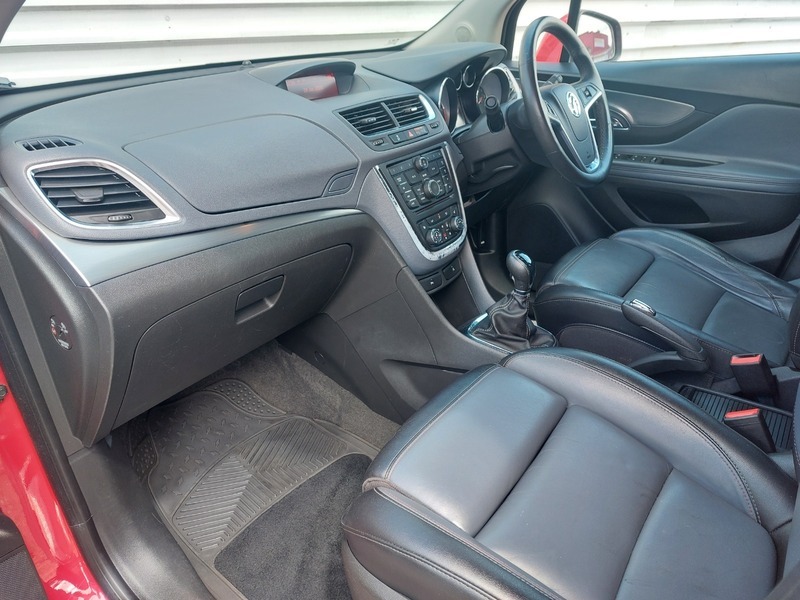 Vauxhall Mokka Exclusiv 1.4T 140Ps 2Wd Blue #11