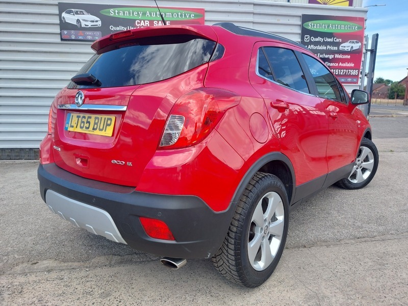 Vauxhall Mokka Exclusiv 1.4T 140Ps 2Wd Blue #7