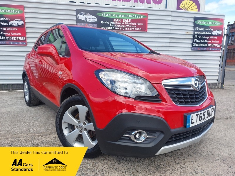 Vauxhall Mokka Se Cdti Ecoflex S Red