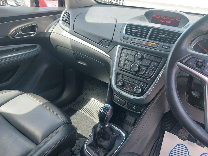 Vauxhall Mokka Exclusiv 1.4T 140Ps 2Wd Blue #15