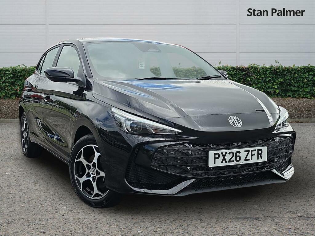 MG MG3 1.5 Se Hatchback Euro 6 Ss 1 Black