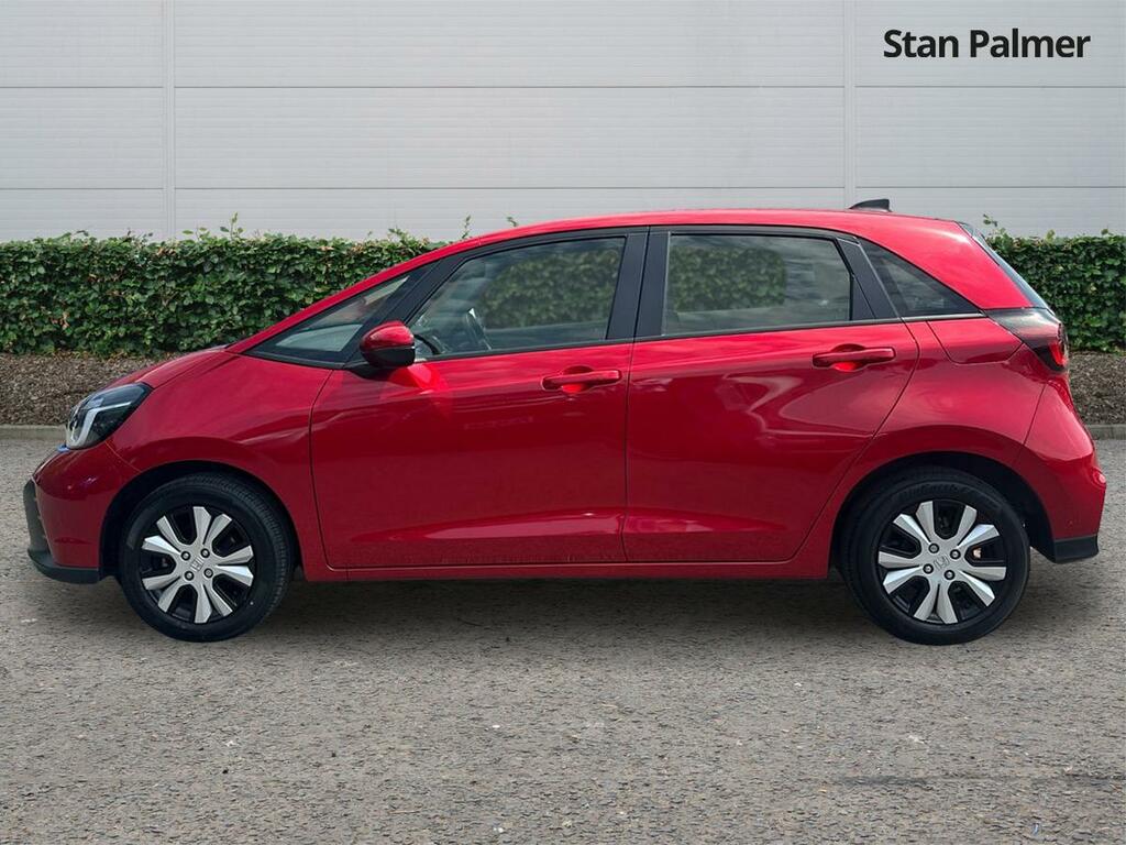 Honda Jazz 1.5 H I-mmd Elegance Hatchback Hybrid E PX25UBM Red #6