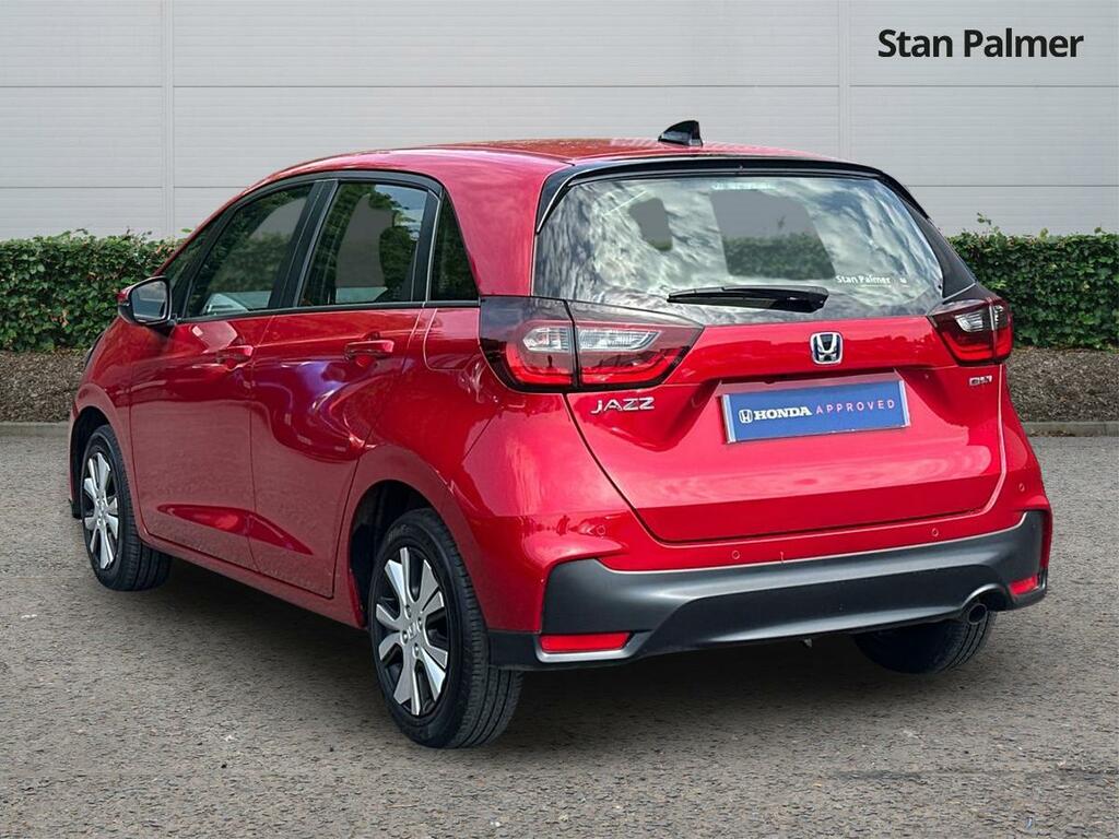 Honda Jazz 1.5 H I-mmd Elegance Hatchback Hybrid E PX25UBM Red #5