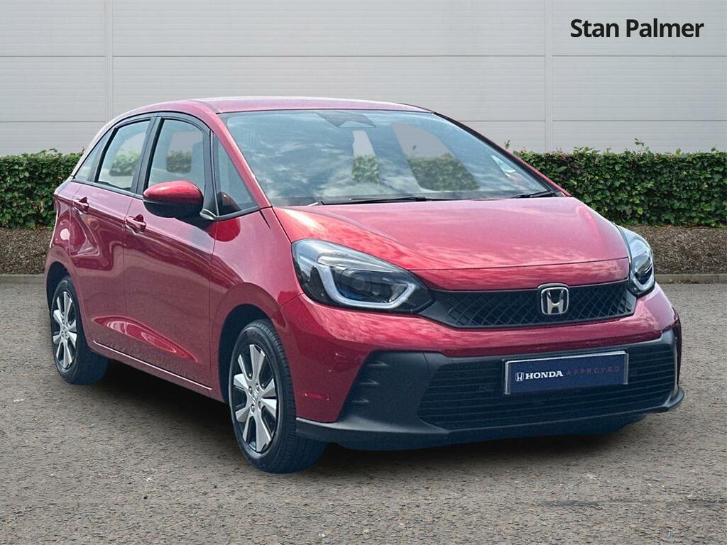 Honda Jazz 1.5 H I-mmd Elegance Hatchback Hybrid E Red
