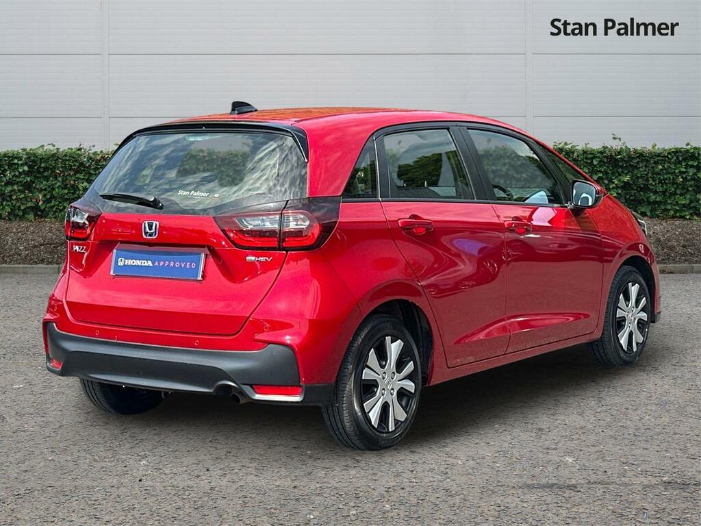 Honda Jazz 1.5 H I-mmd Elegance Hatchback Hybrid E PX25UBM Red #3