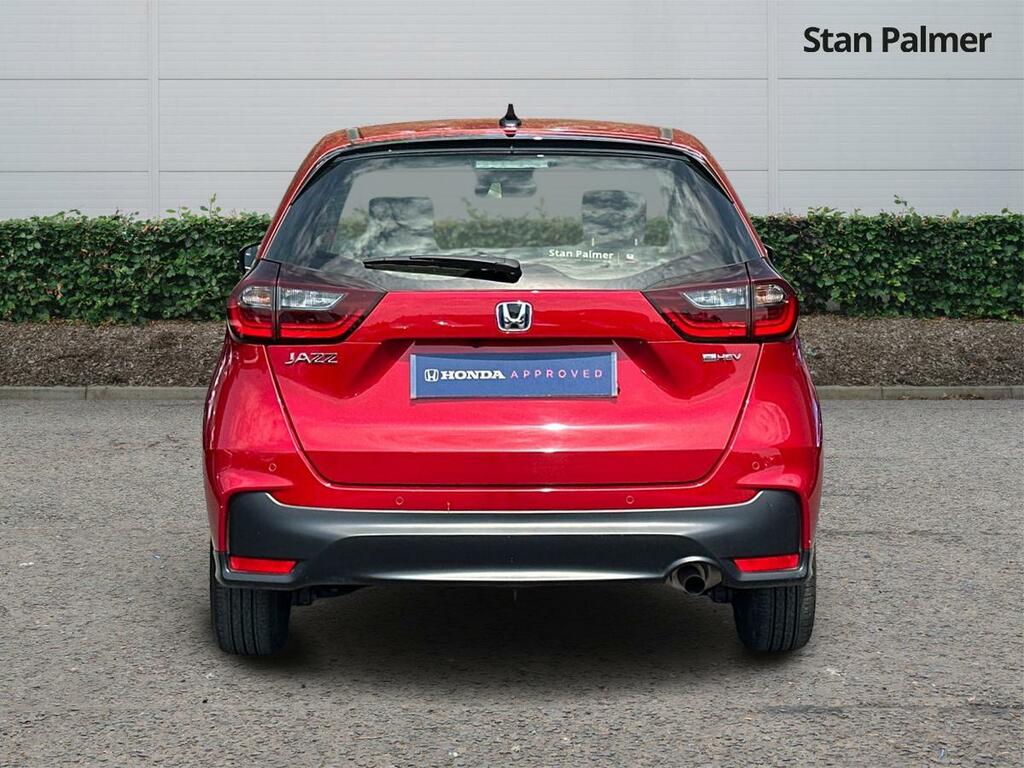 Honda Jazz 1.5 H I-mmd Elegance Hatchback Hybrid E PX25UBM Red #4