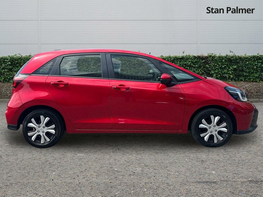Honda Jazz 1.5 H I-mmd Elegance Hatchback Hybrid E PX25UBM Red #2