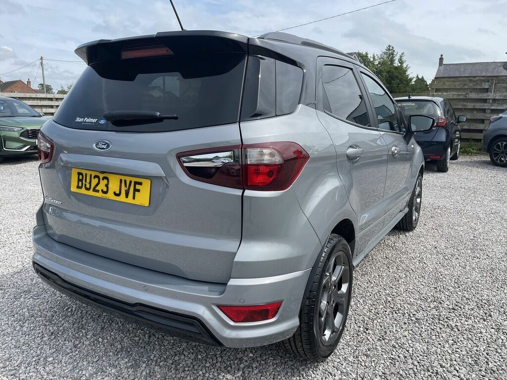 Ford Ecosport 1.0T Ecoboost Gpf St-line Suv Eu BU23JVF Silver #3