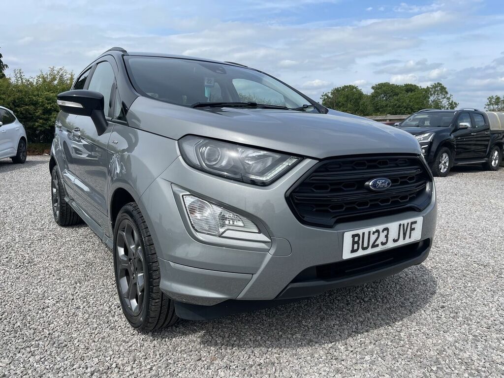 Ford Ecosport 1.0T Ecoboost Gpf St-line Suv Eu Silver