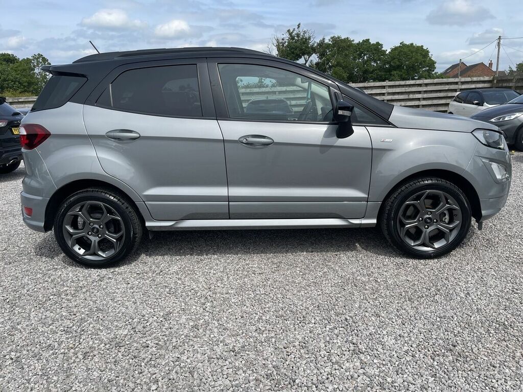 Ford Ecosport 1.0T Ecoboost Gpf St-line Suv Eu BU23JVF Silver #2