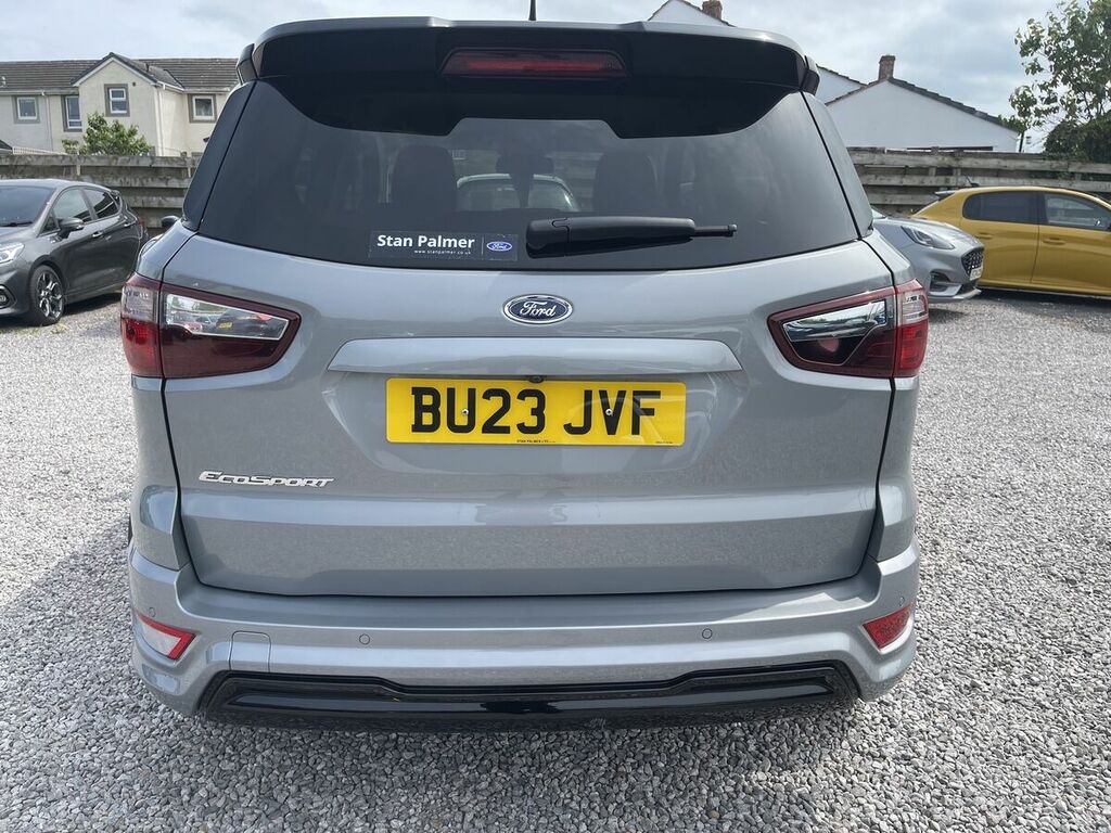Ford Ecosport 1.0T Ecoboost Gpf St-line Suv Eu BU23JVF Silver #4