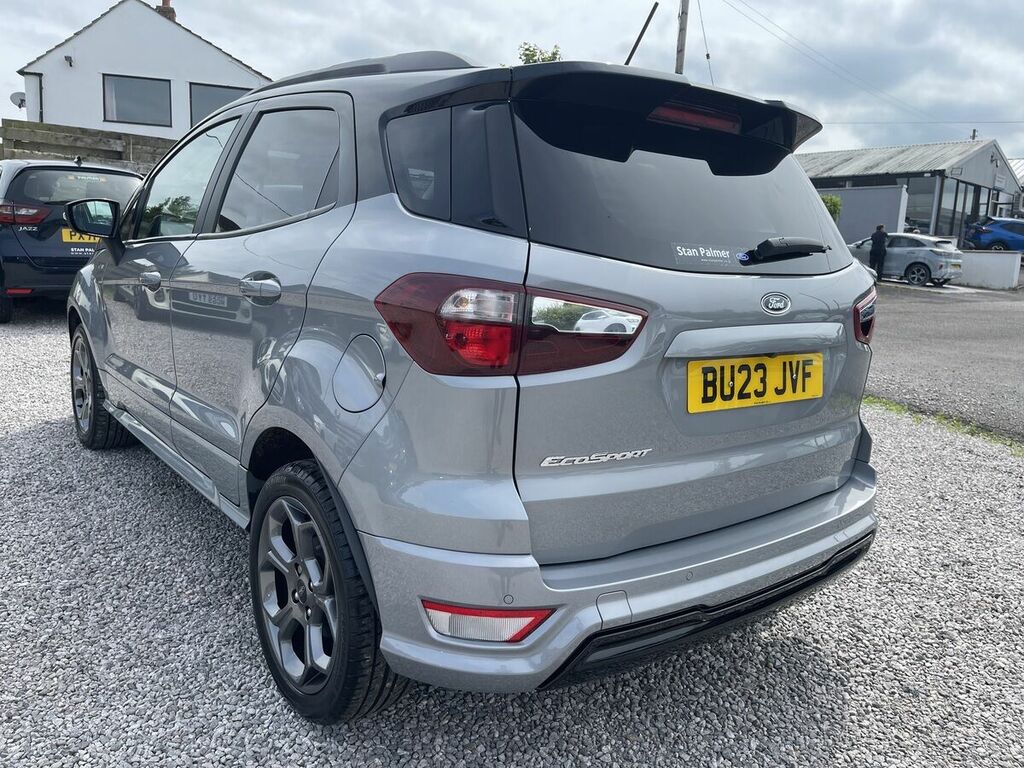 Ford Ecosport 1.0T Ecoboost Gpf St-line Suv Eu BU23JVF Silver #5