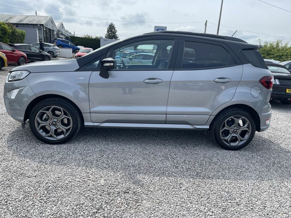 Ford Ecosport 1.0T Ecoboost Gpf St-line Suv Eu BU23JVF Silver #6