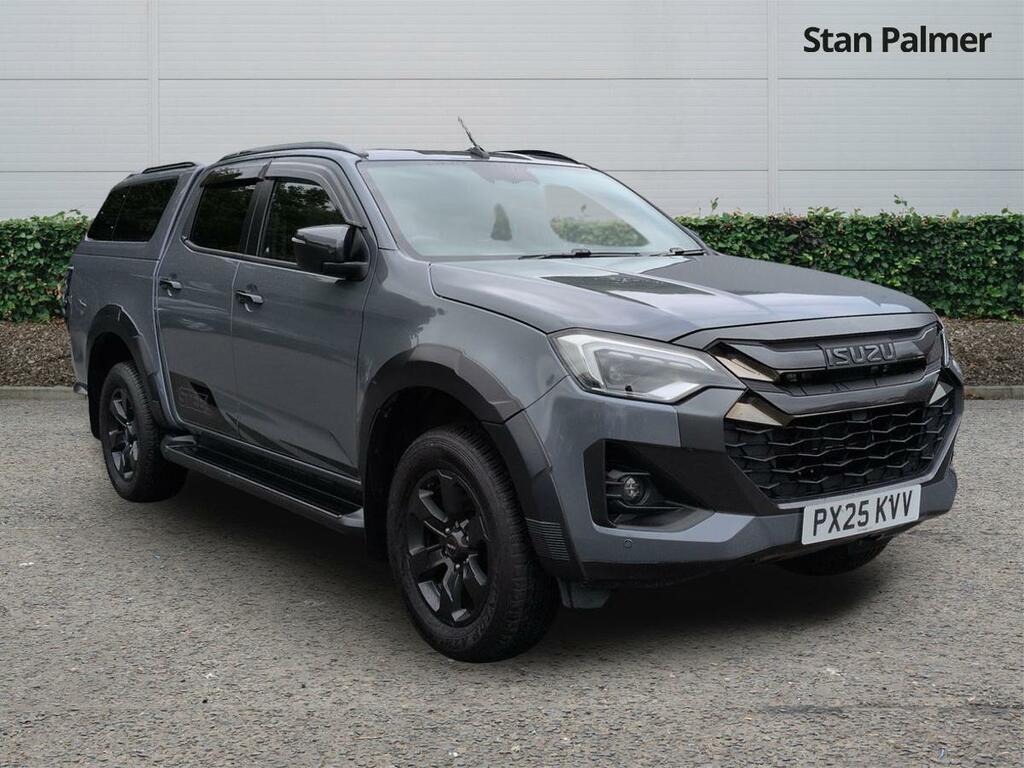 Isuzu D-Max 1.9 Td V-cross Steel Edition Pickup Double Cab Grey