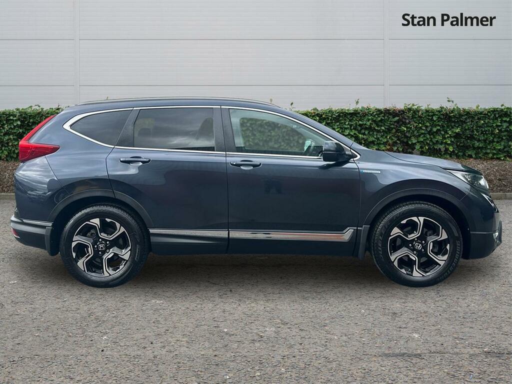 Honda Cr-V 2.0 H I-mmd Sr Suv Hybrid Ecvt Euro 6 Blue #2