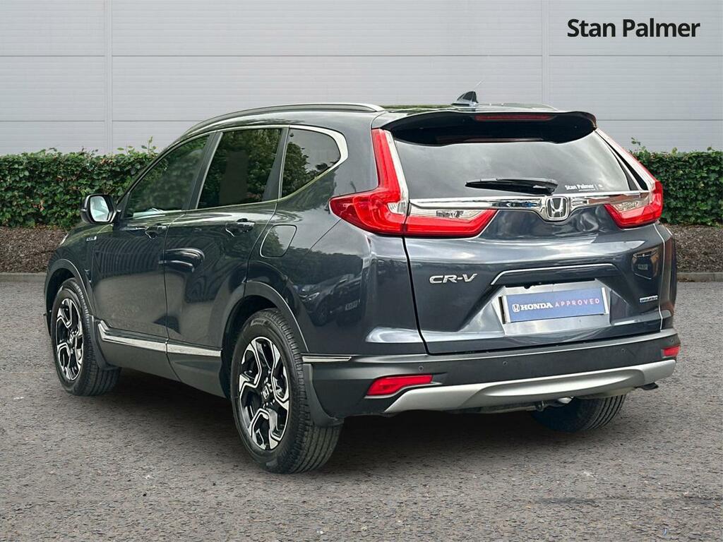 Honda Cr-V 2.0 H I-mmd Sr Suv Hybrid Ecvt Euro 6 Blue #5