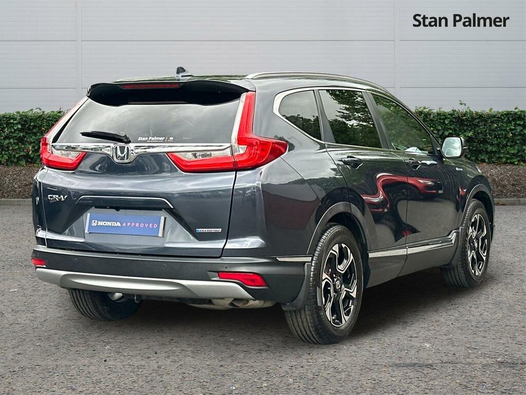 Honda Cr-V 2.0 H I-mmd Sr Suv Hybrid Ecvt Euro 6 Blue #3