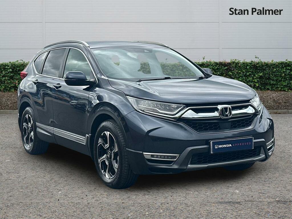 Honda Cr-V 2.0 H I-mmd Sr Suv Hybrid Ecvt Euro 6 Blue