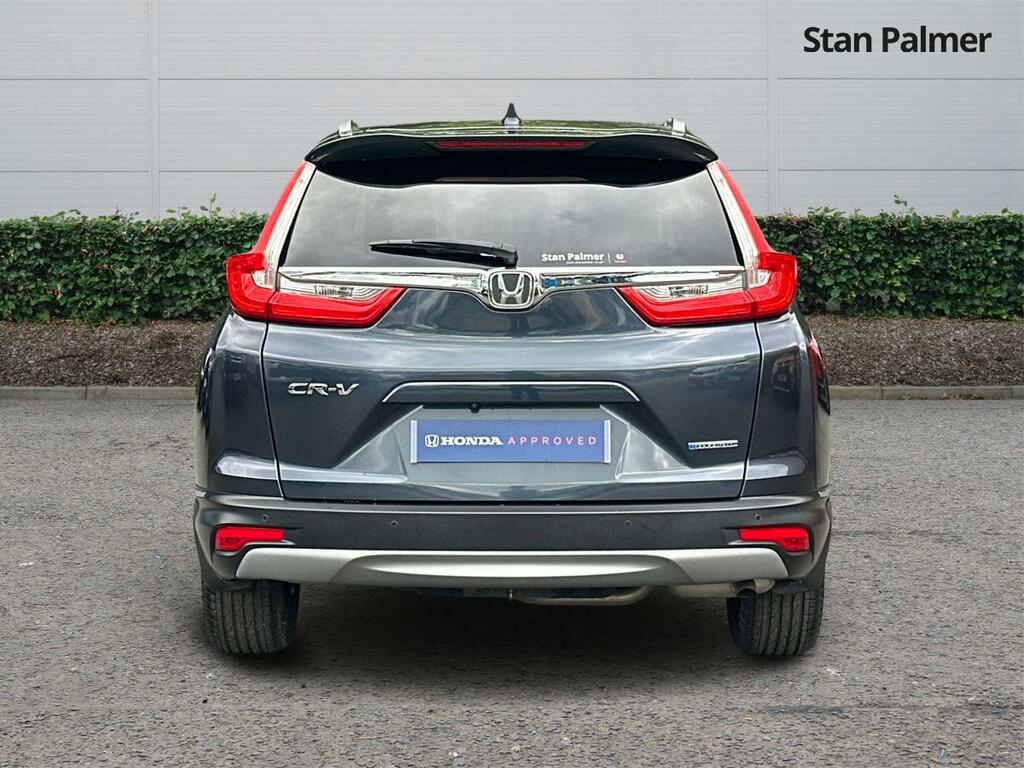Honda Cr-V 2.0 H I-mmd Sr Suv Hybrid Ecvt Euro 6 Blue #4